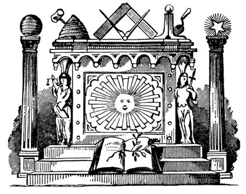 masonic emblem May 2025 Trestleboard